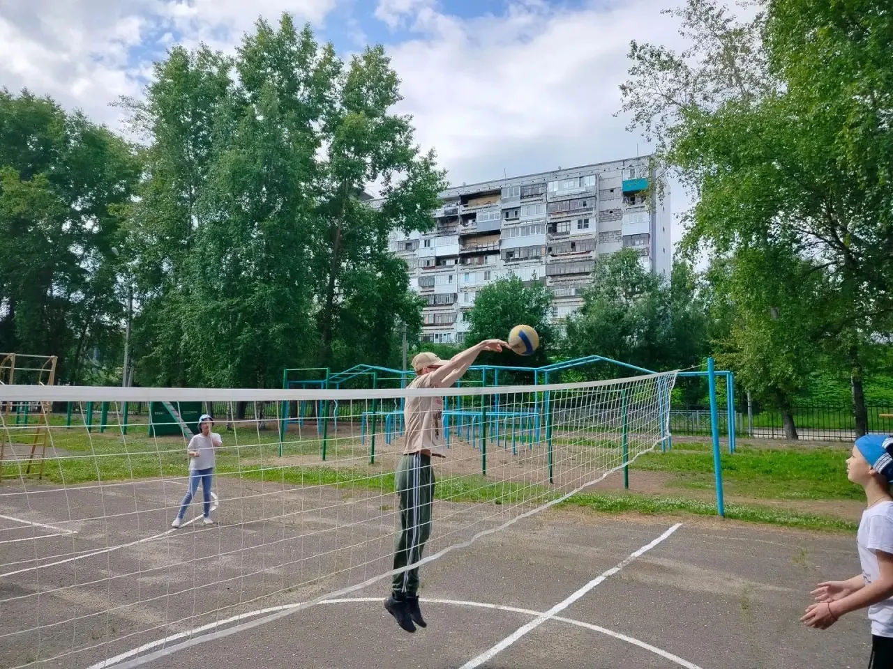 🔶 «Поднять паруса! Наш лагерь сегодня превратился в настоящее морское судно, а ребята — в сплочённу