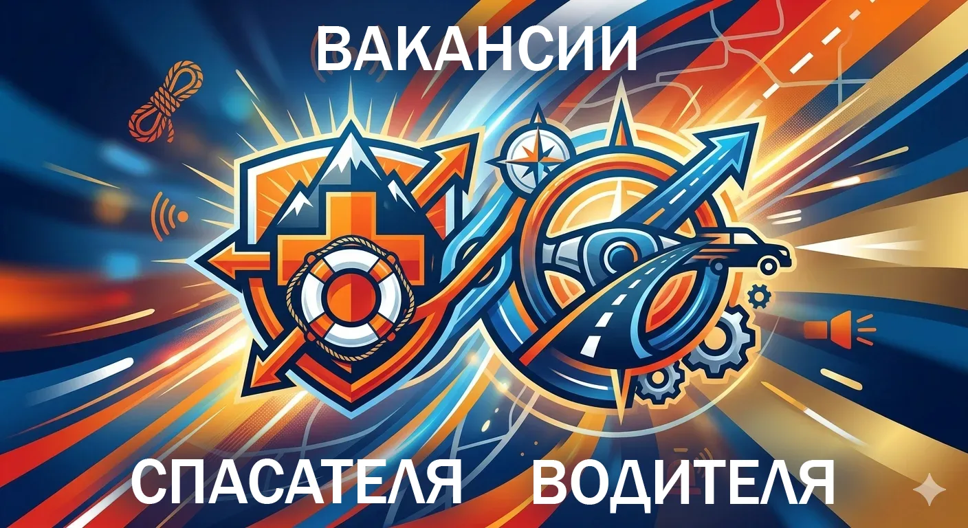 ⚡Открытые вакансии в Поисково-спасательную службу НСО:  По адресу: г.Новосибирск, ул.Большая, 278 ст