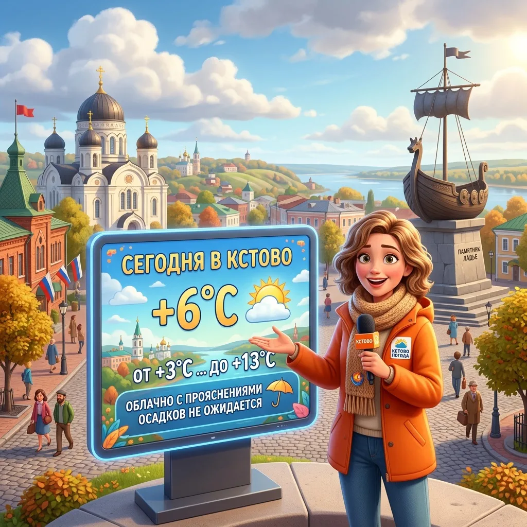Погода сегодня ⛅️