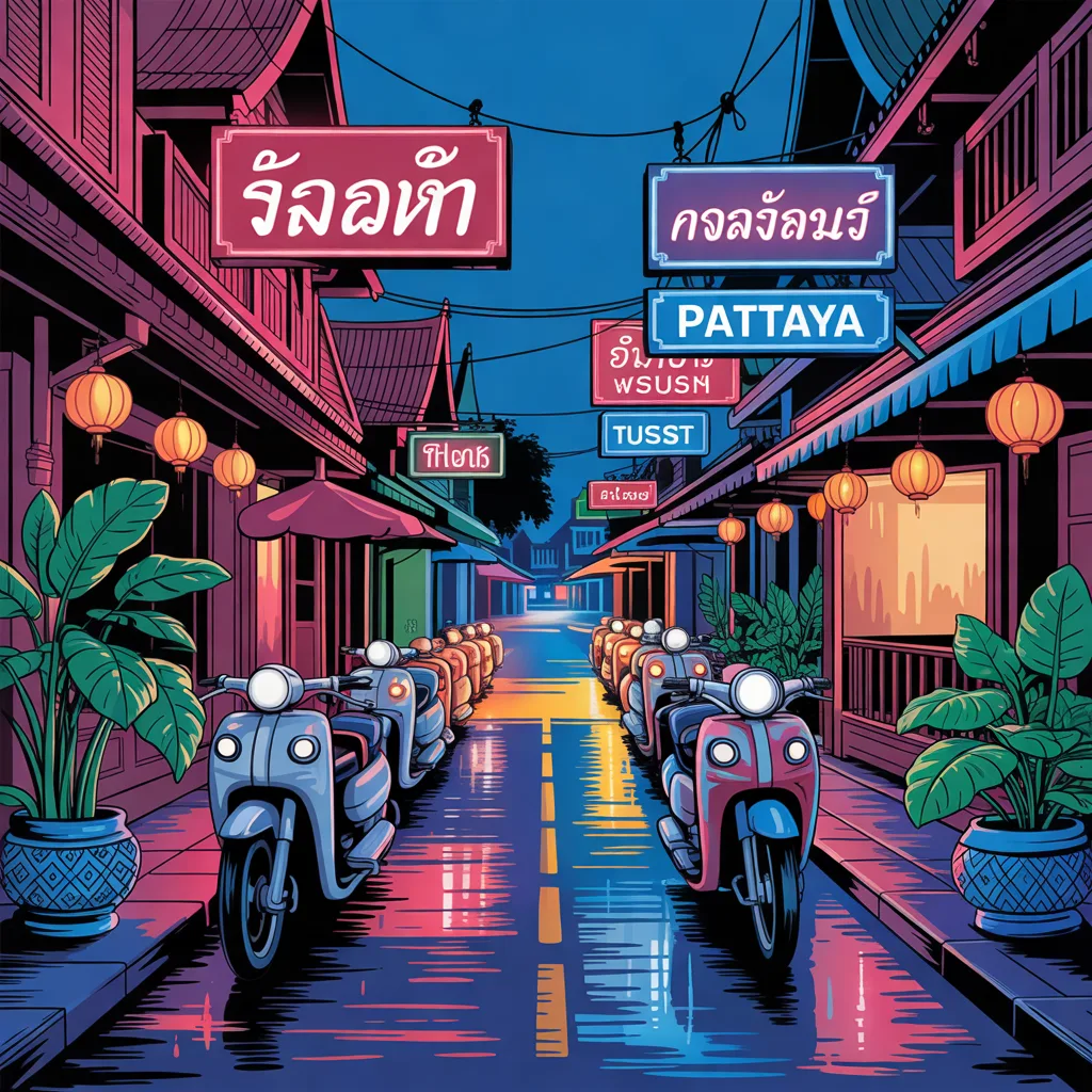 🌃 Льготный час в Сой Буакхао — где цены честнее