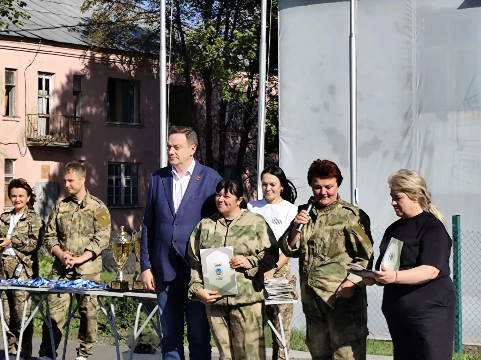 🎉 Военно‑спортивные сборы «Воин. Директор»: испытание на прочность! 💪