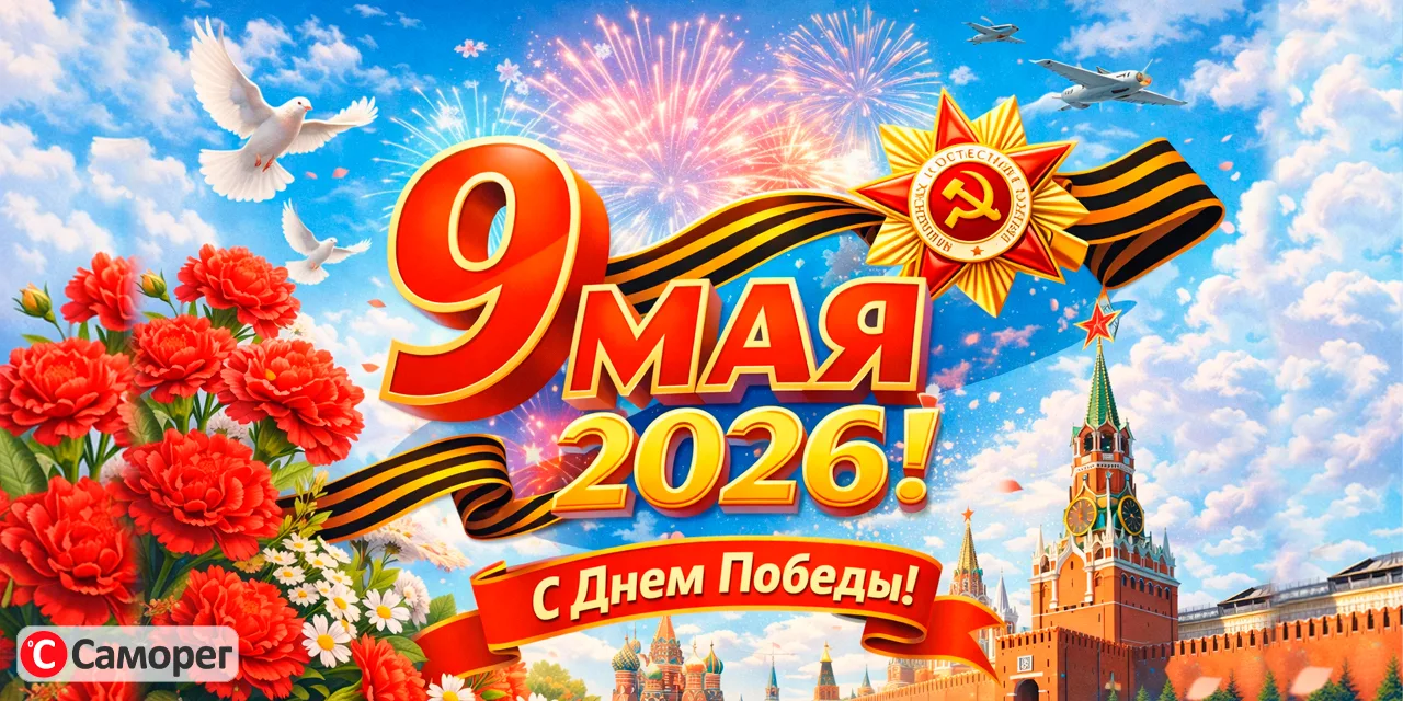 С Днём Победы!