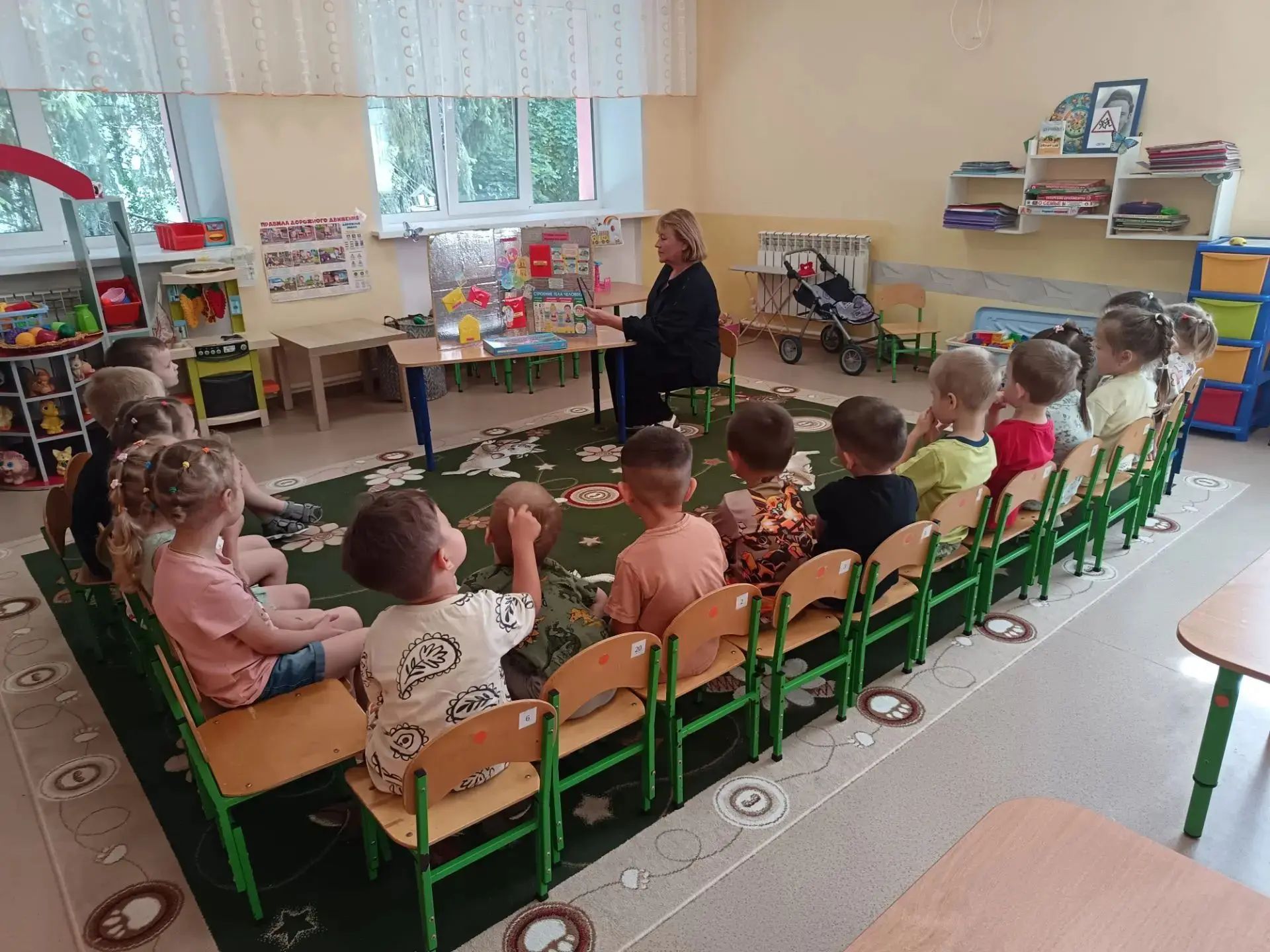 🍋Во второй младшей группе прошёл день под девизом "Будьте здоровы!".