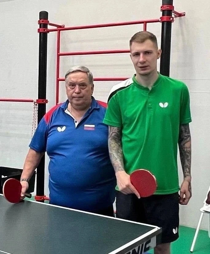 💫⚡️У спортсмена «Олимпийских ракеток» Алексея Саунина - серебро 🥈 Кубка России по спо...
