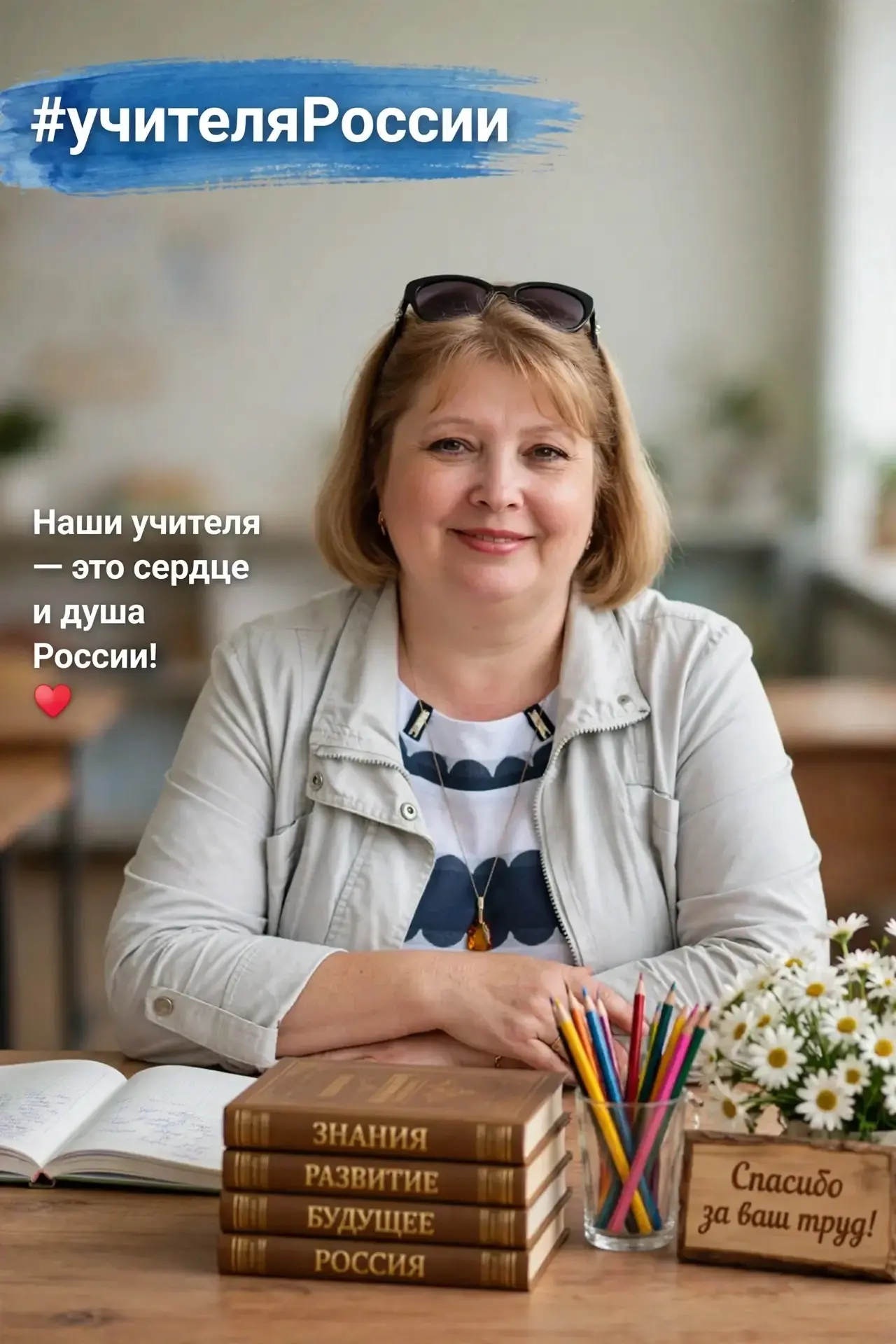 🎉 С Днём учителя! 🎉