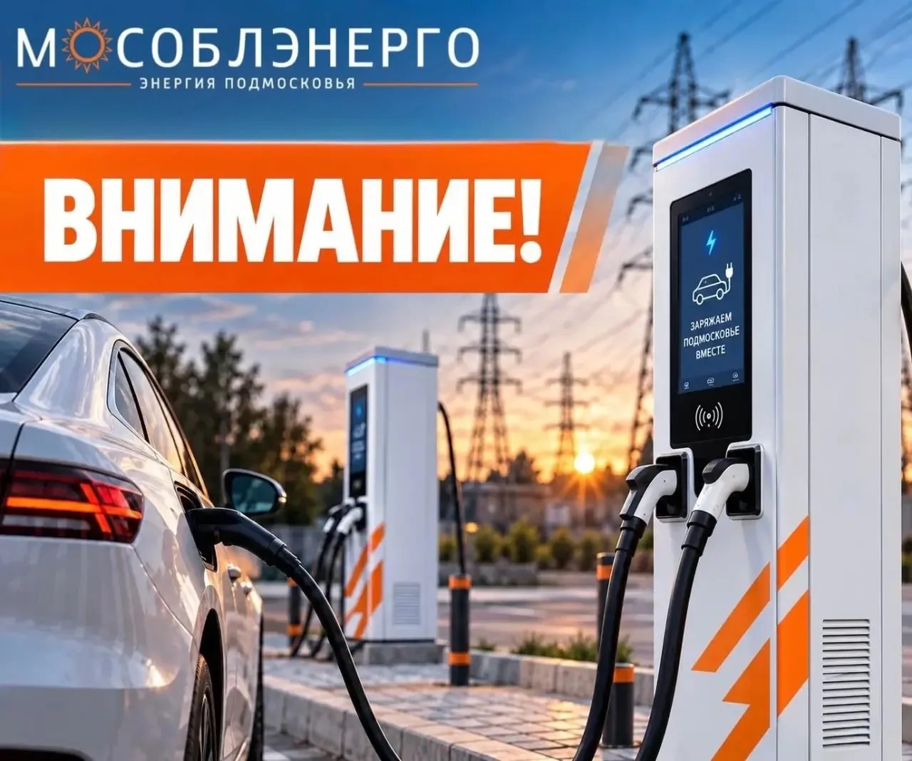 ВНИМАНИЮ владельцев электромобилей!