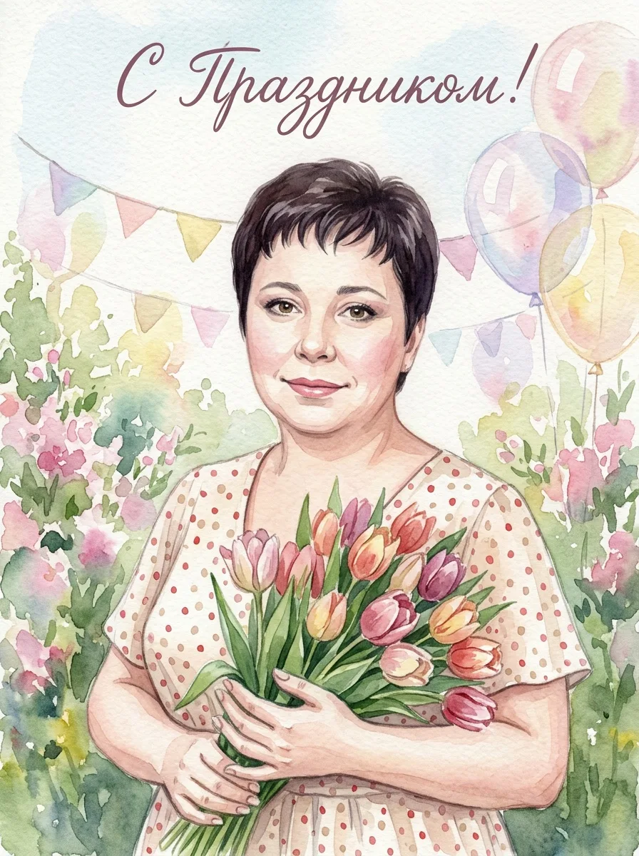 🌸📖 Друзья, встречайте четвертую партию наших праздничных открыток с изображением любимых учителей! 🎨