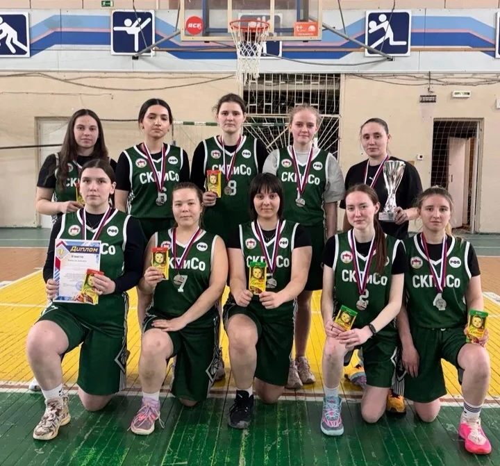 🏀7-9 апреля в городе г. Киров прошли областные соревнования по баскетболу в рамках XIV...
