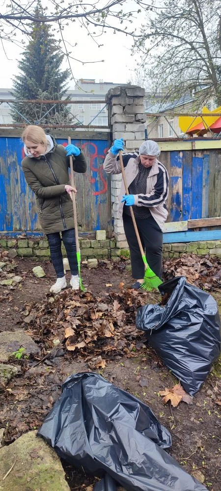 КАК ЗДОРОВО, ЧТО ВСЕ МЫ ЗДЕСЬ СЕГОДНЯ СОБРАЛИСЬ🧹🗑️🌳🌷🍀