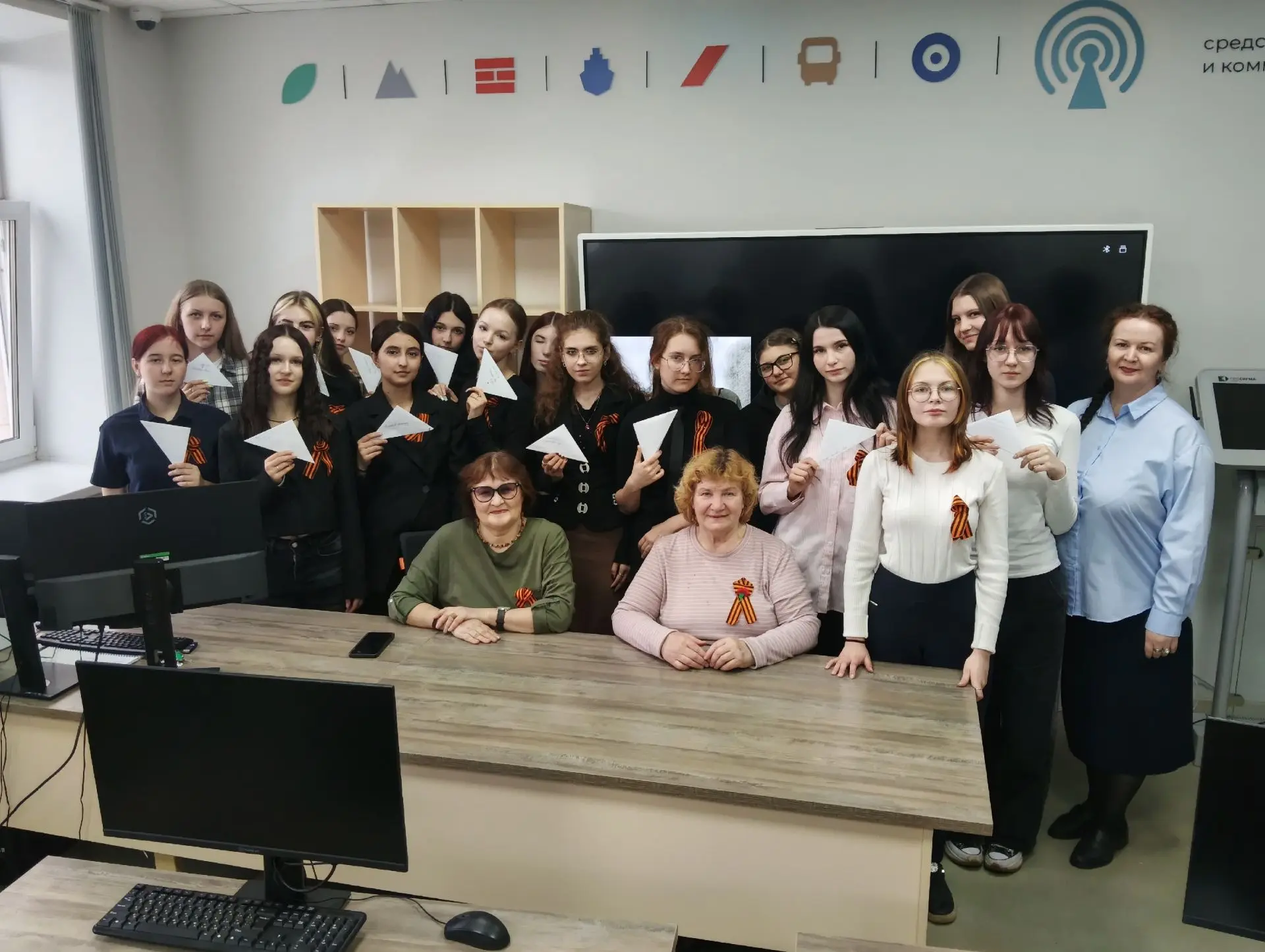 УРОК ПАМЯТИ «ТРИ В ОДНОМ»  ⚡️В преддверии Дня Победы в ТомИнТехе проходят уроки памяти, посвященные 