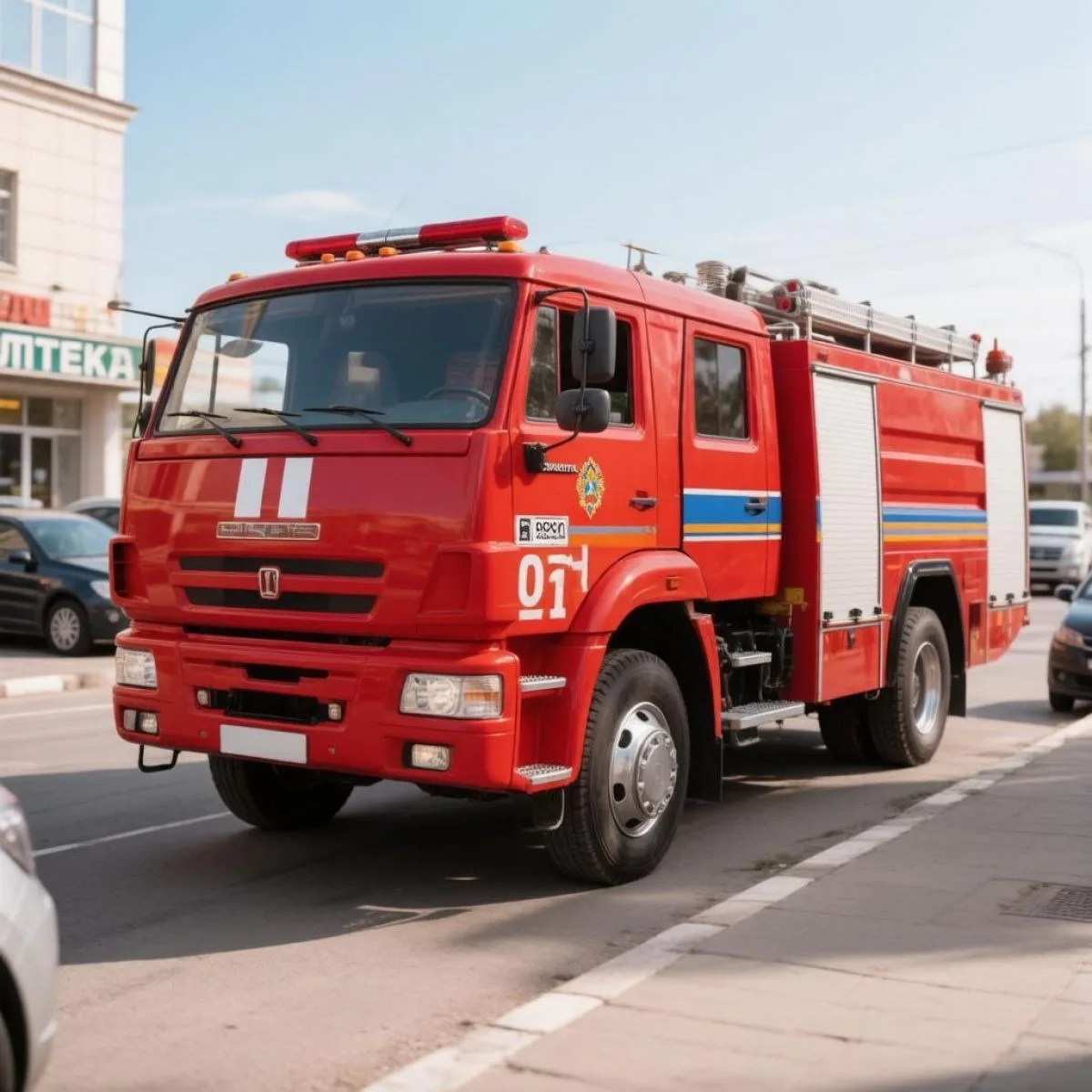 Во Владимире загорелось общежитие ВлГУ.