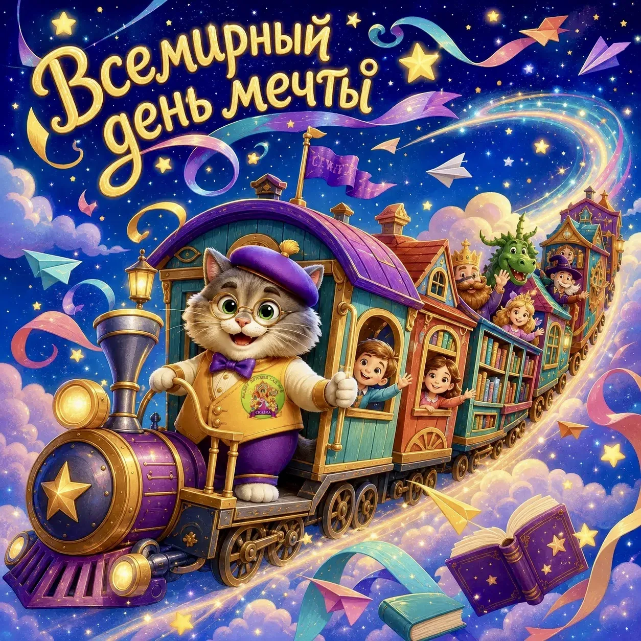 Каждый из нас любит мечтать, и для настоящих мечтателей есть особый день - День мечты! ...