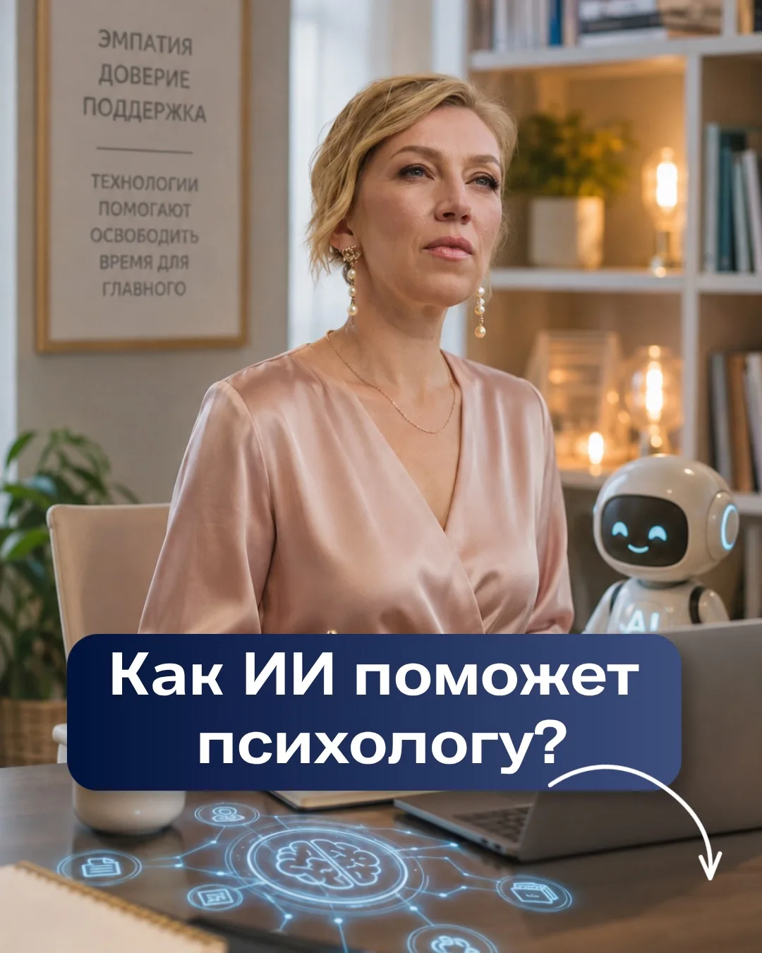 Как искусственный интеллект может помочь психологу?

По вашим же просьбам сегодня разбираем один раб