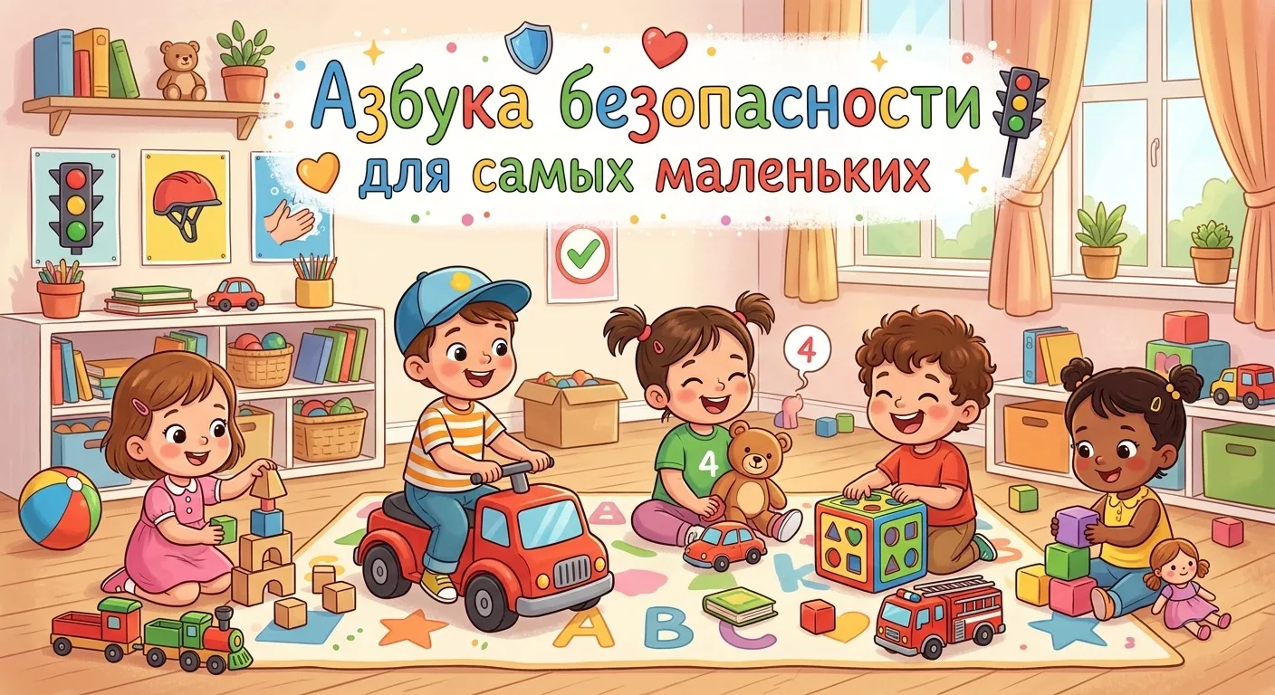 🤱 Безопасность ребенка – главная забота родителя!