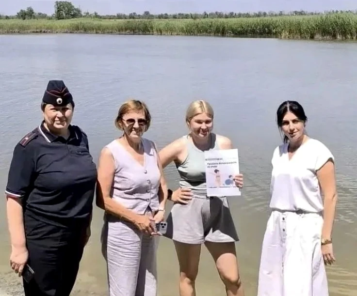 Безопасность на воде: в Егорлыкском районе проведен профилактический рейд... Подробнее ...