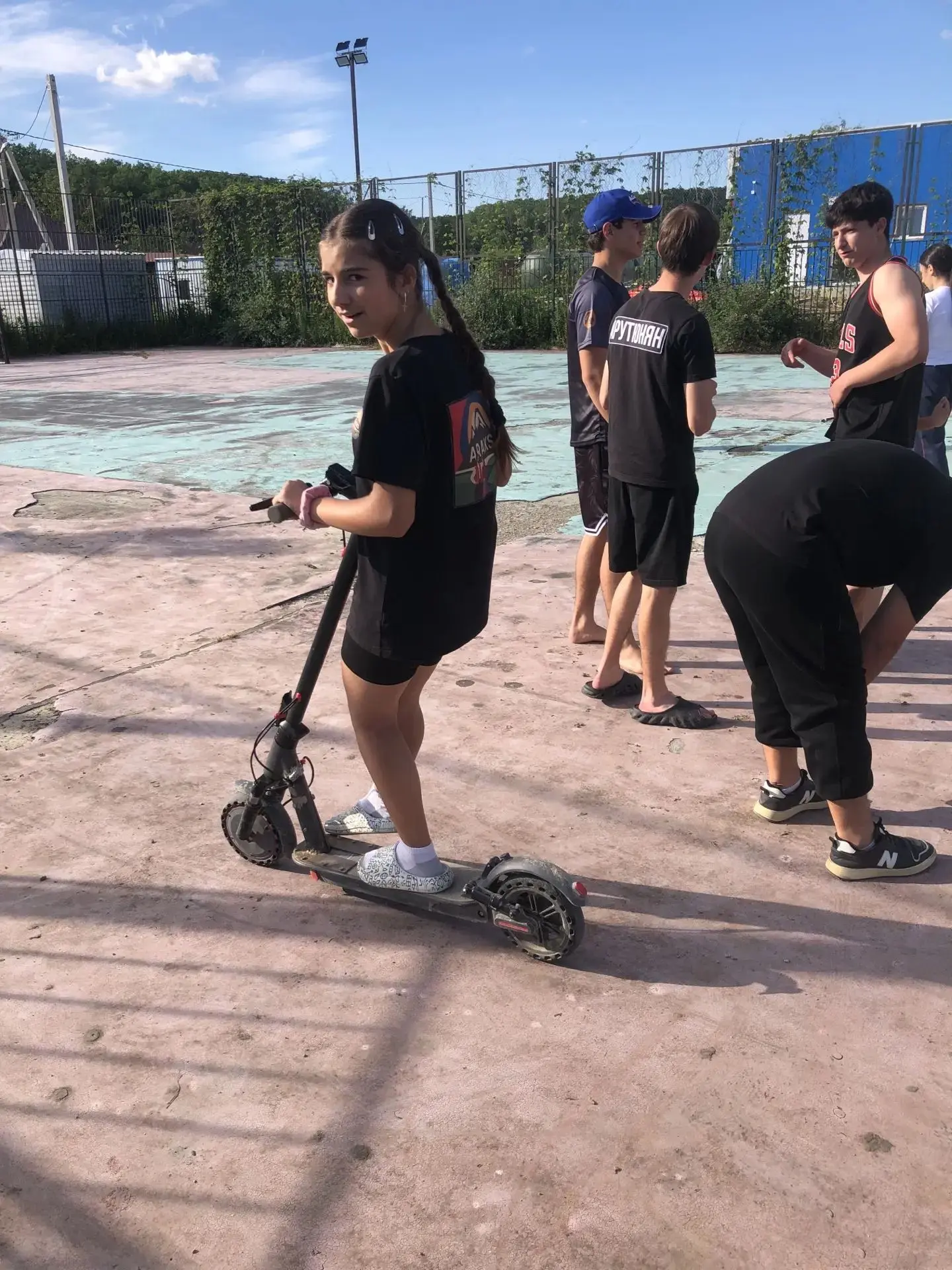 Сегодня в «Планете детства» — день безопасности и спорта! ☀️