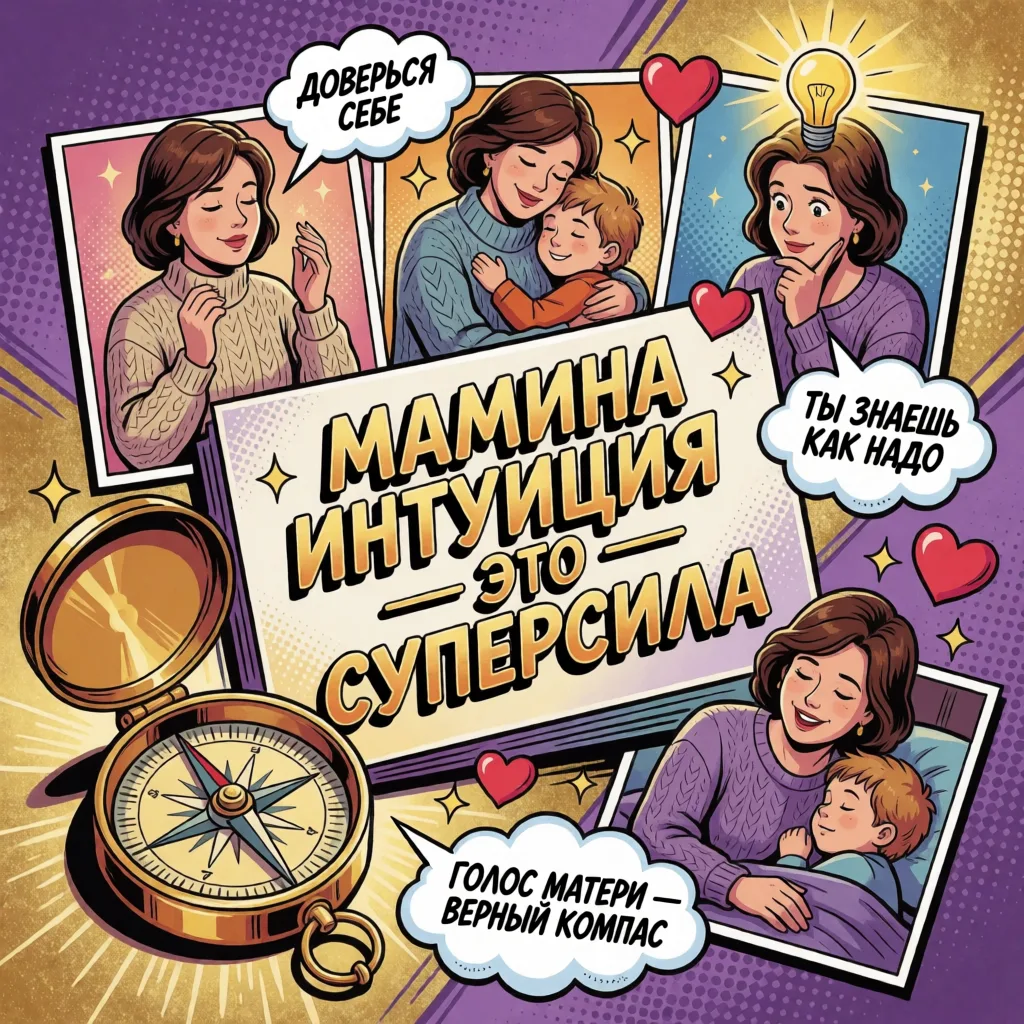 🧭 Мамина интуиция