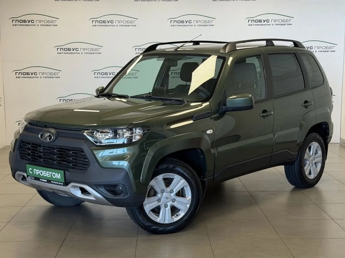ВАЗ (LADA) Niva
Год выпуска: 2021
Пробег: 45 000 км
Цвет: Зелёный
Тип двигателя: Бензин
КПП: Механик