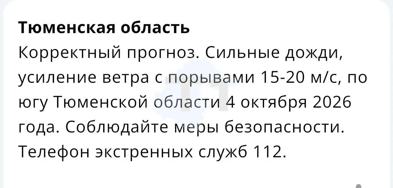 ❄️ В Тюмень скоро нагрянет зима.