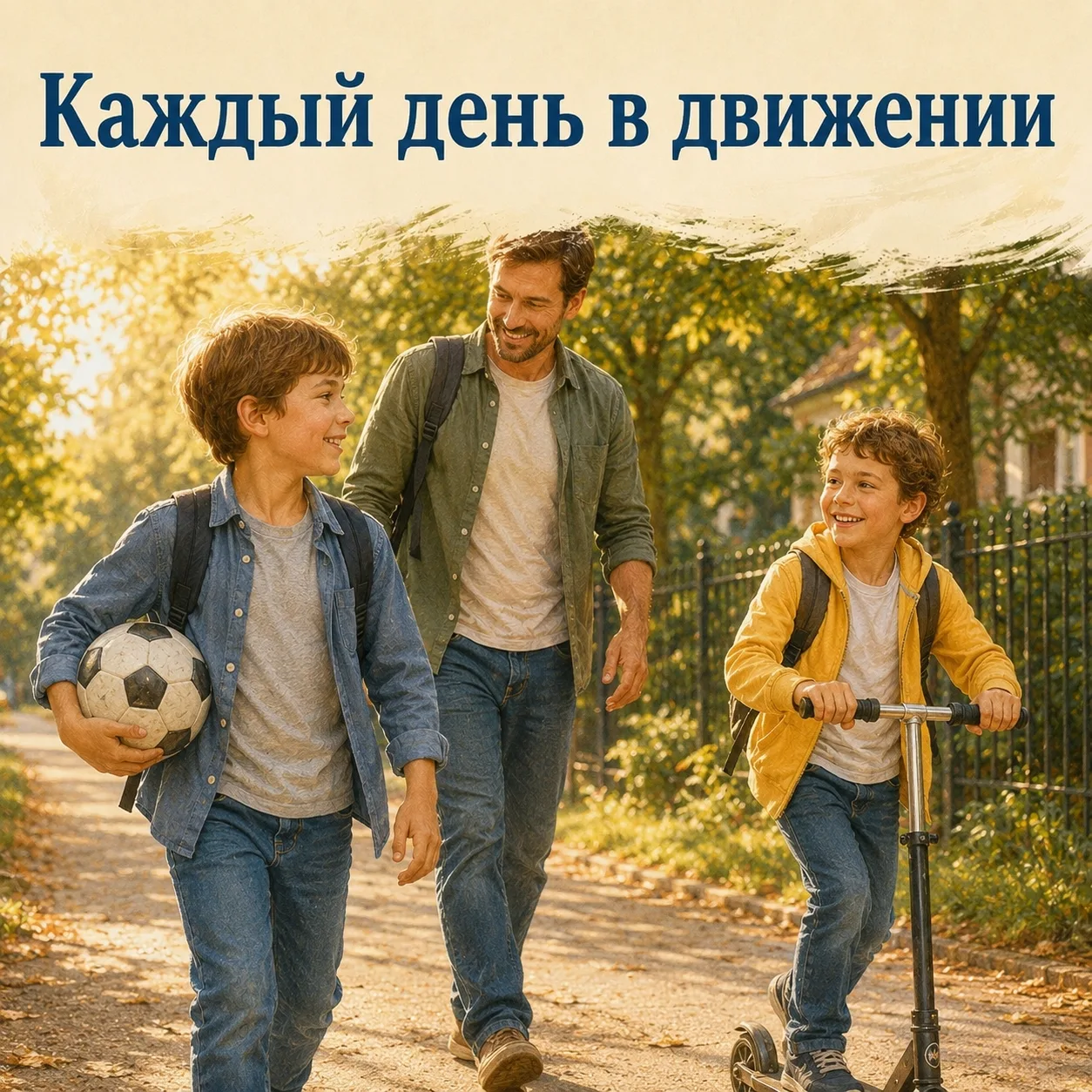 ⚽ Две тренировки в неделю – и ребёнок уже достаточно двигается?