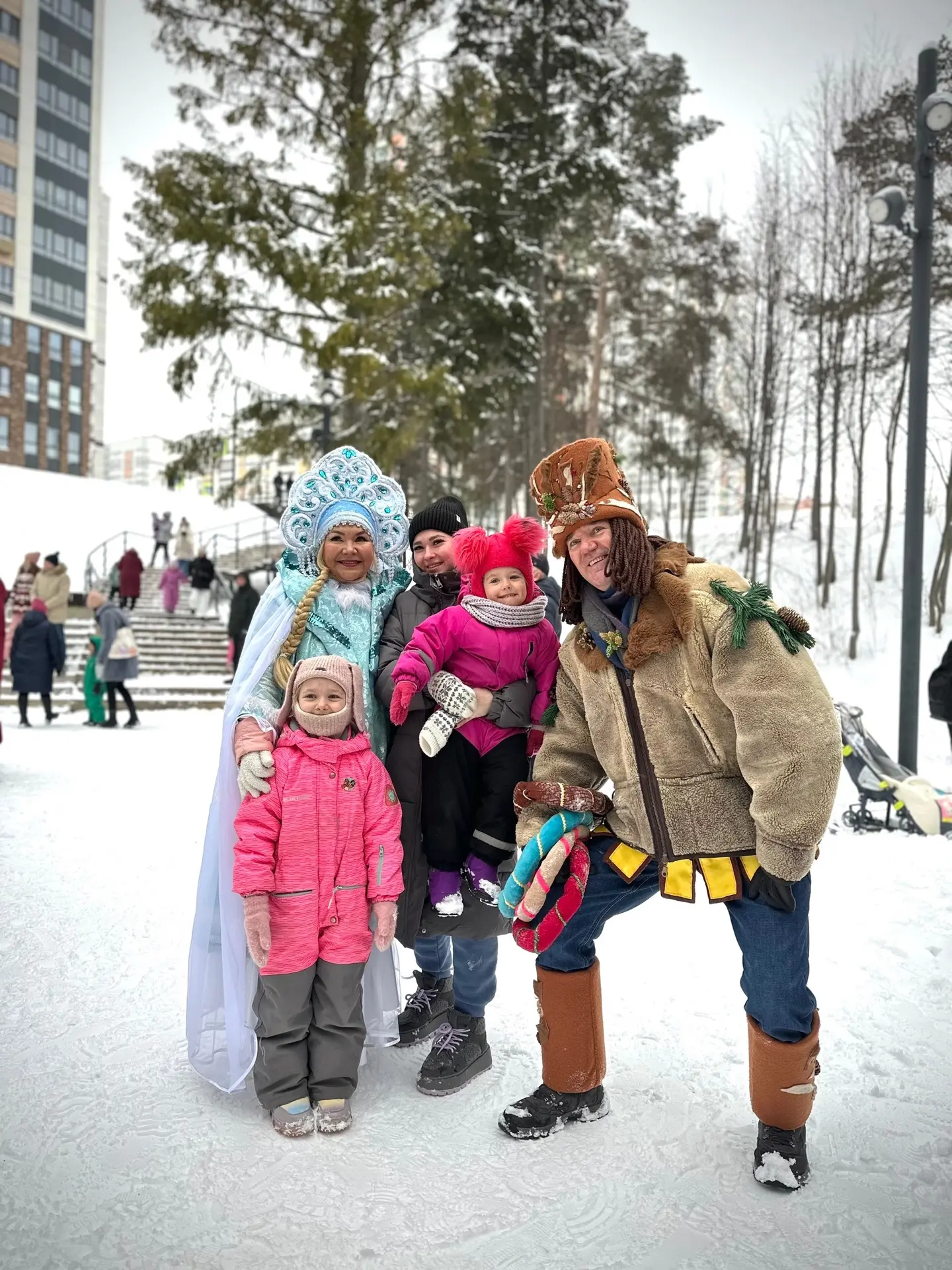 Открытие районной ёлочки 🎄 в Парке Тишино!  Фото: Парки Ижевска