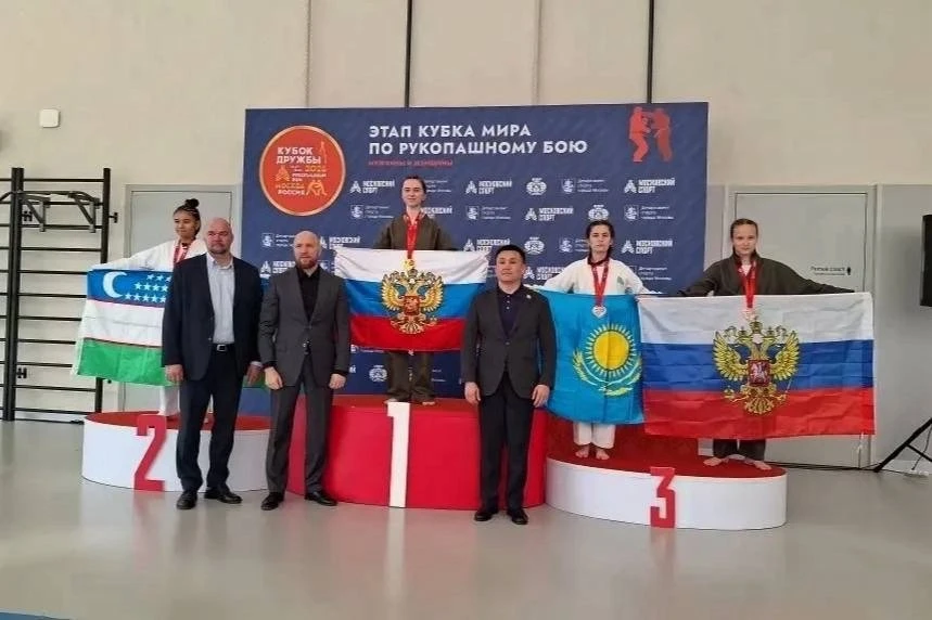 Победа на международном уровне  В московском центре самбо «Лужники» прошёл этап «Кубка Дружбы» по ру