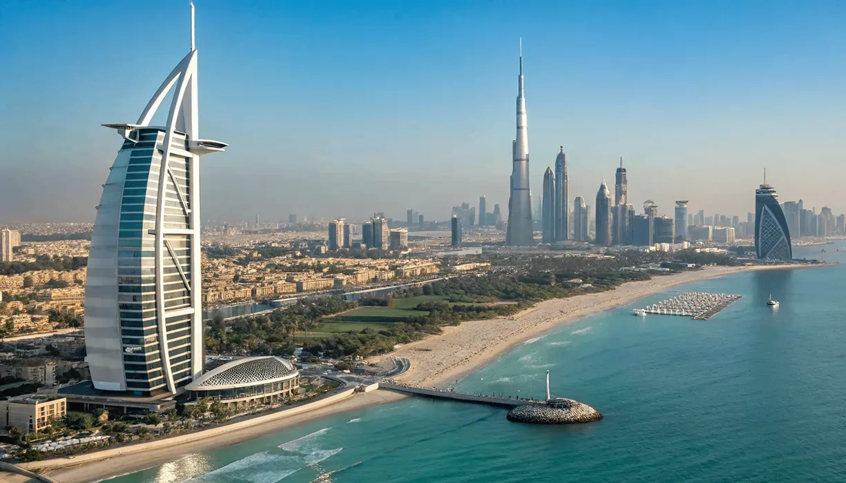 ✈️🌴 Туры в ОАЭ по отличным ценам из Москвы и Новосибирска! 🇦🇪☀️