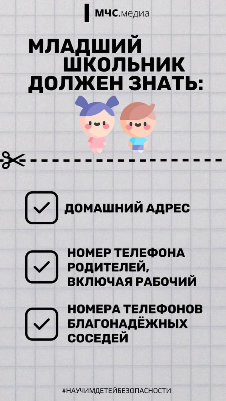 Учебный год наступил, самое время освежить в памяти правила безопасности!