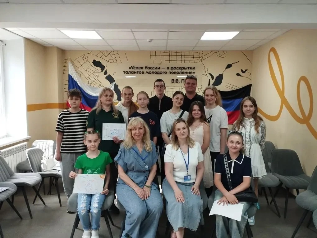 Психологический центр «Точка опоры» и Комитет семей воинов Отечества ДНР продолжают акт...