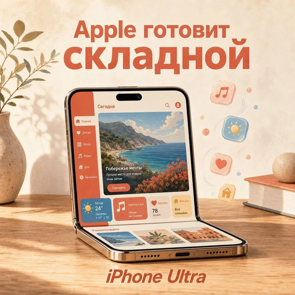 Apple готовит почву для складного iPhone

В iOS 27 ландшафтный режим появился в куче стандартных при