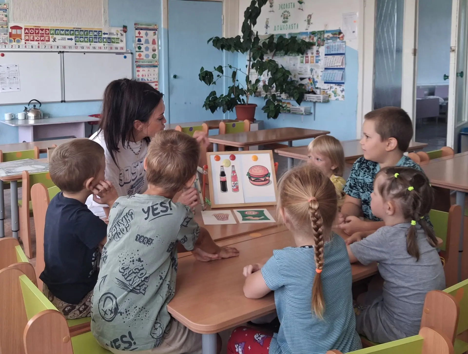 🎉 В рамках тематической недели «Малыши‑крепыши»: день полезных открытий в детском саду...