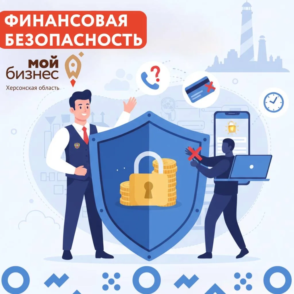 🛡️ БЕЗОПАСНОСТЬ ВАШЕГО БИЗНЕСА: Как защитить счета от финансовых мошенников
