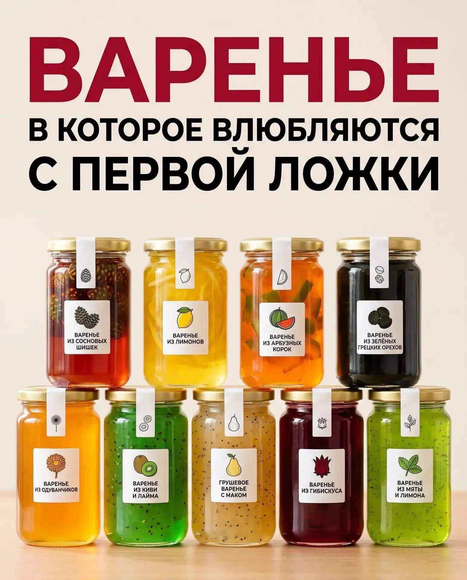 Варенье, в которое влюбятся с первой ложки 😋

Правила Хорошего Дома
