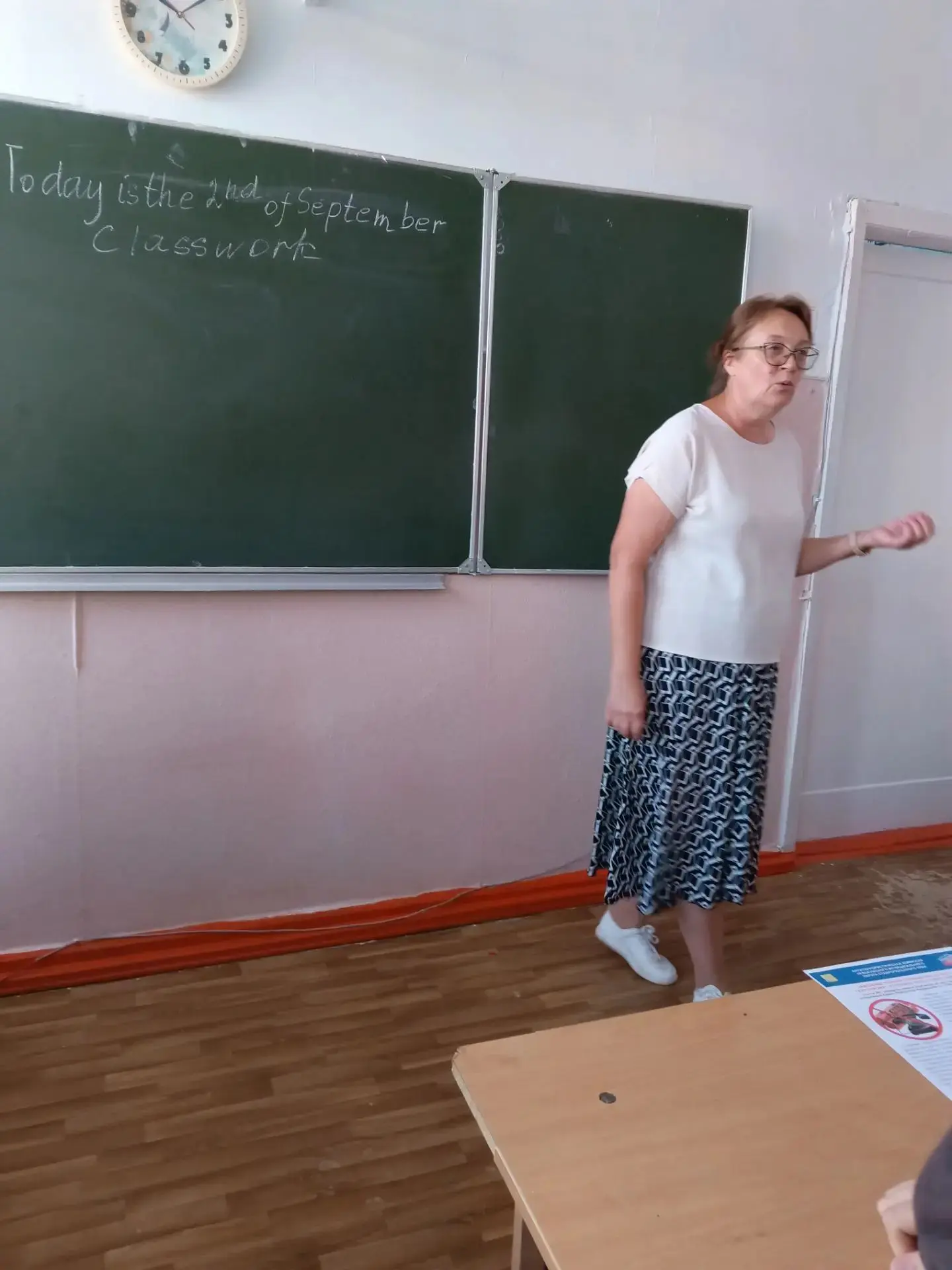 03 сентября для обучающихся 9В класса сотрудниками МКУК «ЦКС ЛМО СК» Брижахиной Т.М., с...
