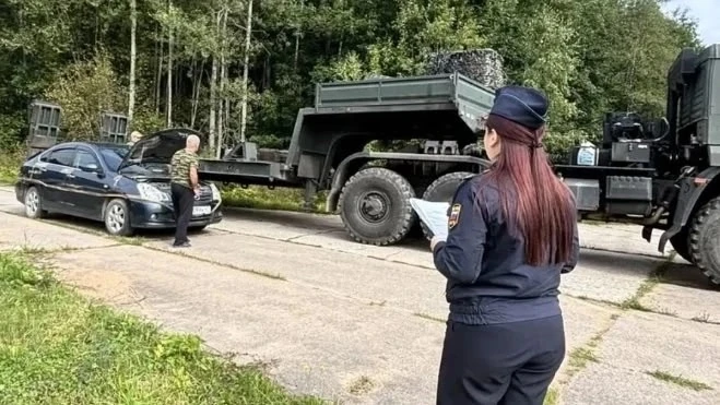 Судебные приставы Ленобласти за девять месяцев 2026 года передали Минобороны России 45 ...