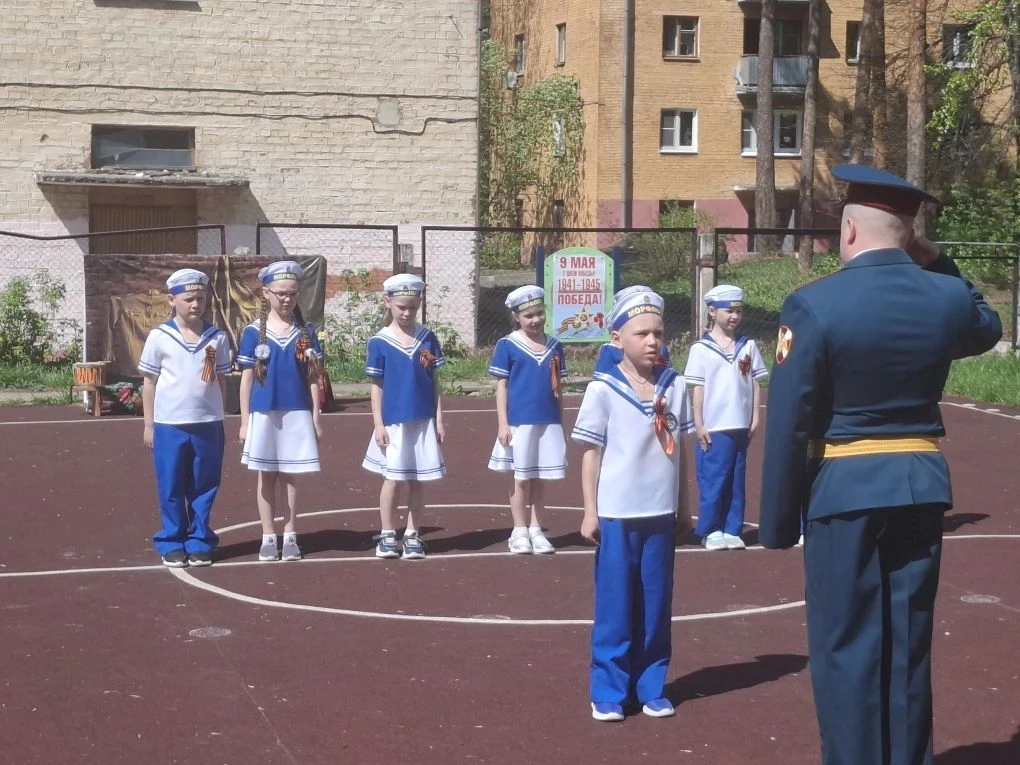 "Парад малышковых войск с участием наших ребят!"🎉🎉🎉
