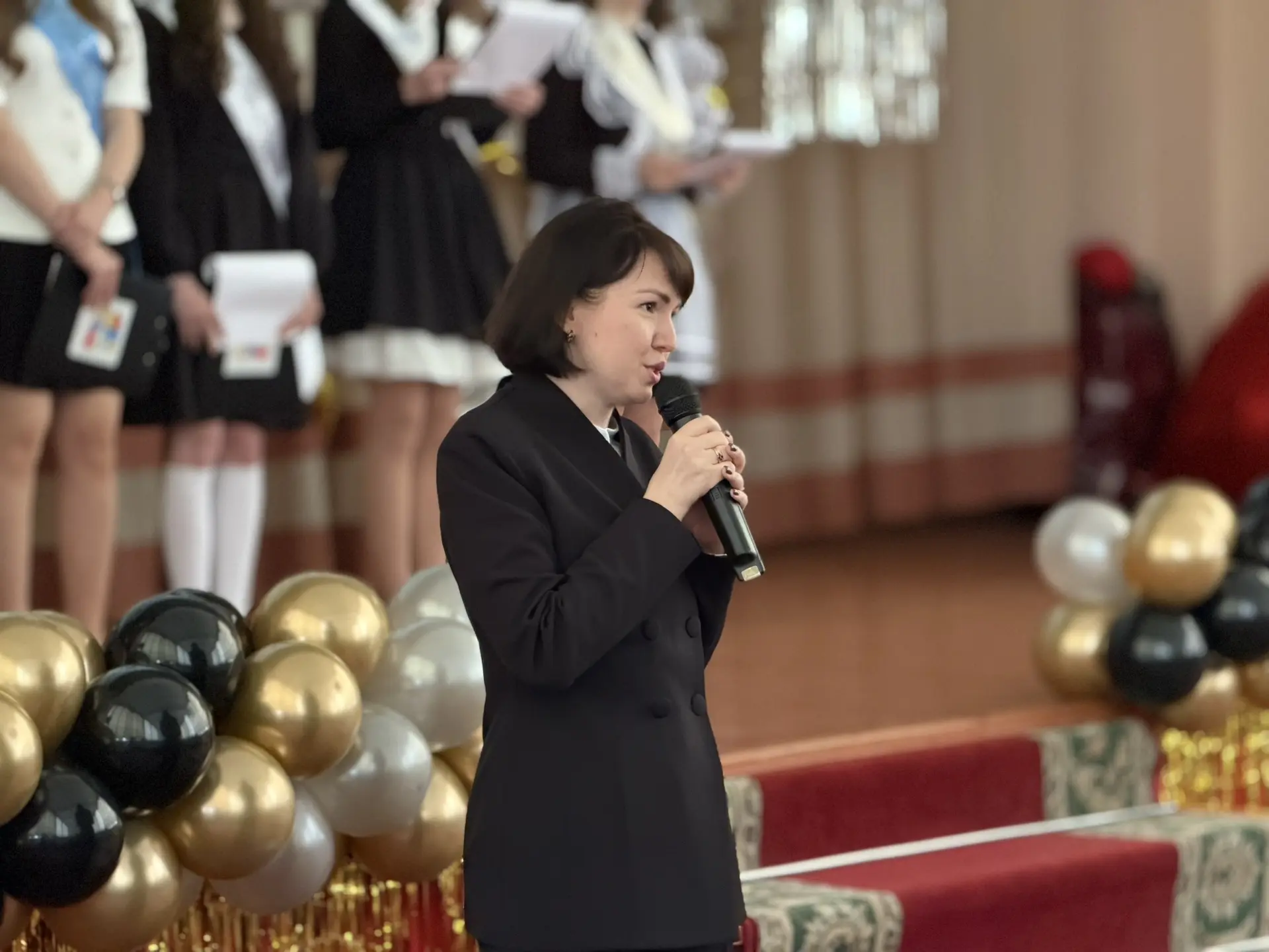 🎉 Последний звонок для 9-х классов! 🎉
