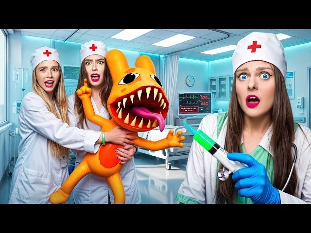 Я НАШЛА СЕКРЕТНУЮ БОЛЬНИЦУ С АНОМАЛИЯМИ В РЕАЛЬНОЙ ЖИЗНИ! 😱 ANIMAL HOSPITAL