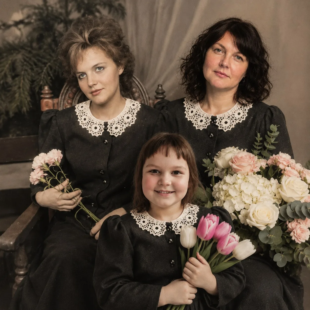 📸 Встречаем первых участников фотомарафона «Время связывает нас»!