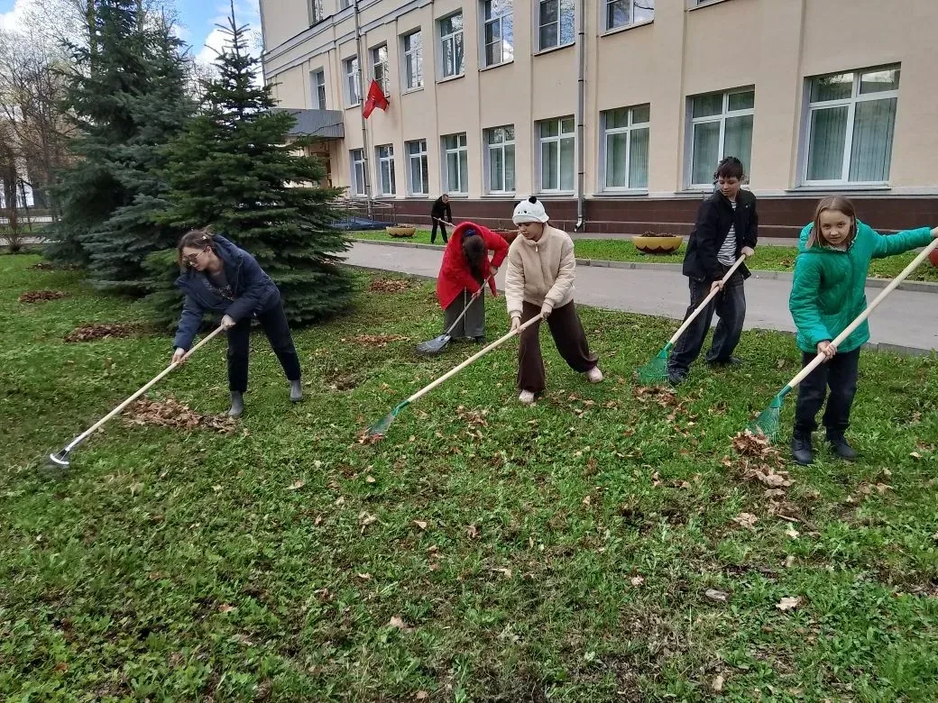 ОБЩЕГОРОДСКОЙ СУББОТНИК 💪  Весенний месячник по благоустройству - традиционное мероприятие в преддве