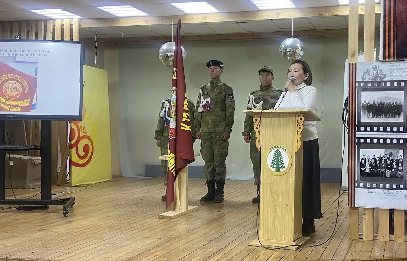 Ексекуулээх Елексей аатынан Дьохсоҕон орто оскуолатыгар, ыам 15 күнүгэр 2026 сыл, Дьоку...