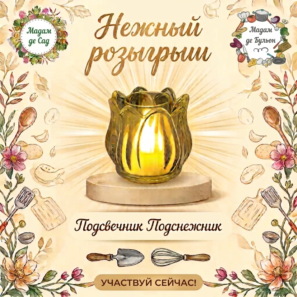 🎉 Новый розыгрыш состоится уже 11 сентября в 18.00!