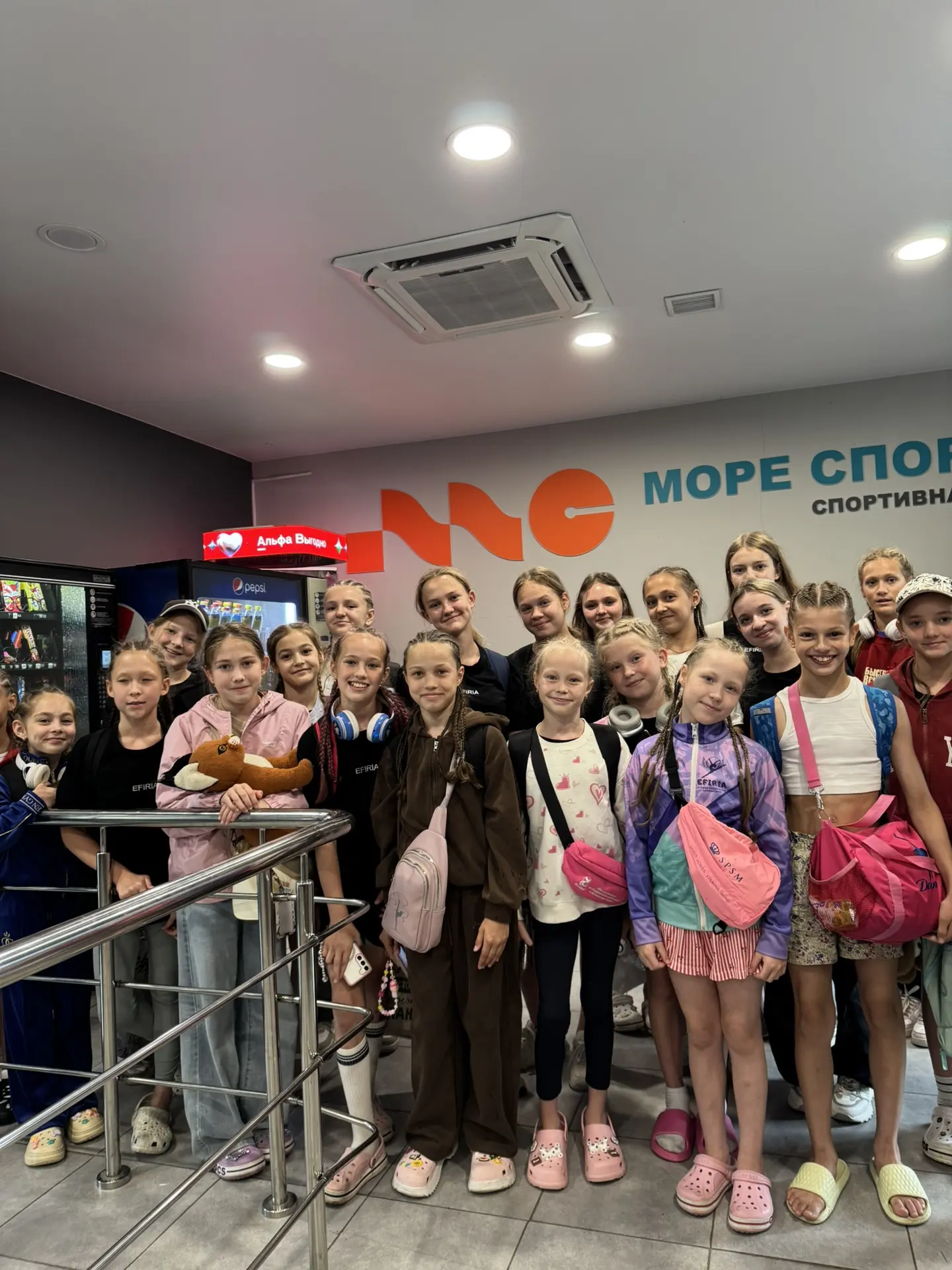 Ижевск на сборы прибыл😍
Мощная делегация💪🏻