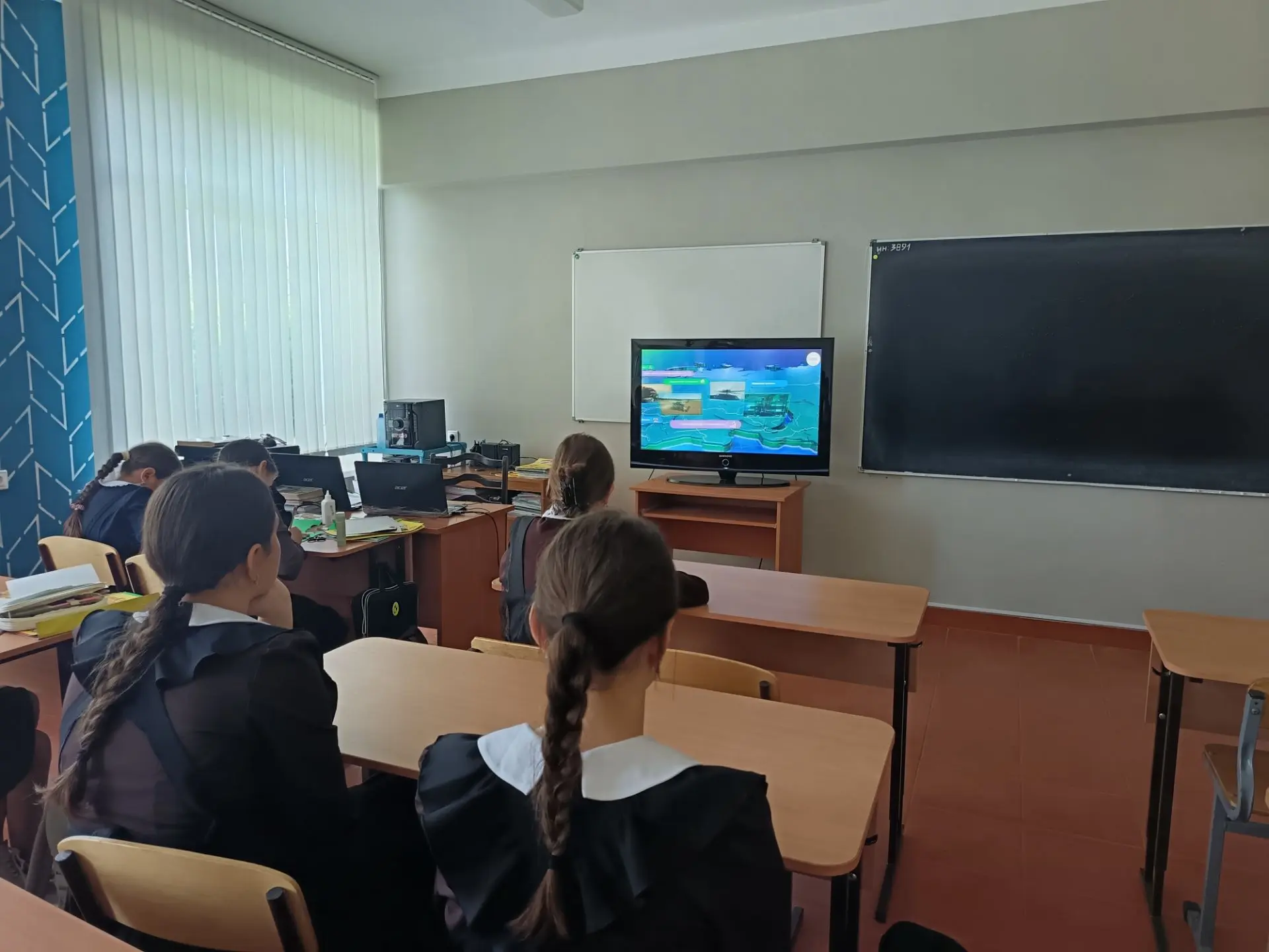 ✅Старт в будущее: в школе прошло первое установочное занятие курса «Россия — мои горизо...