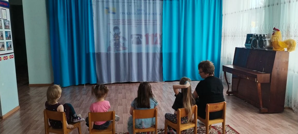 В рамках Всероссийского открытого урока по культуре безопасности, приуроченного к празд...
