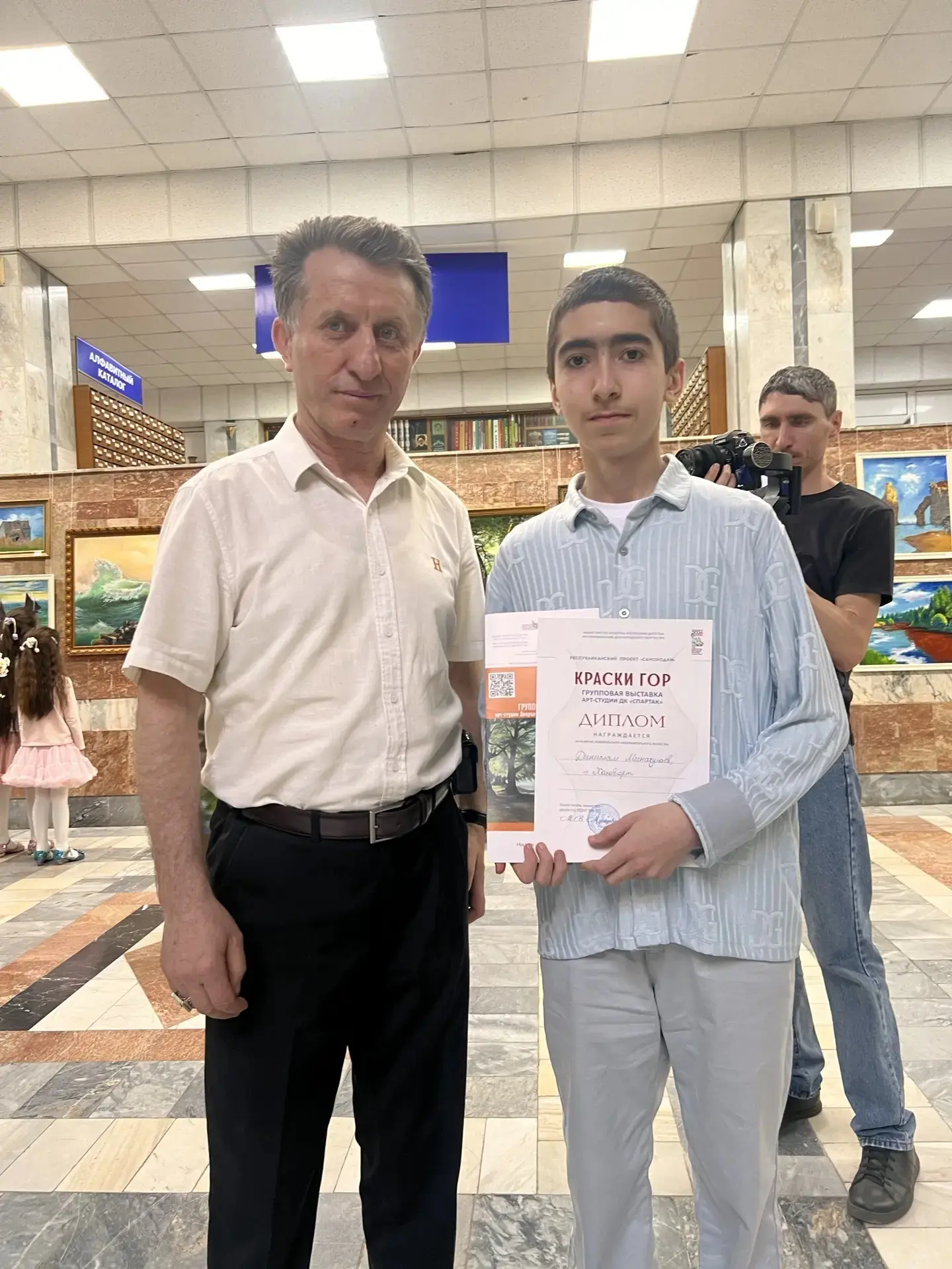 23 мая в Национальной библиотеке имени Р. Гамзатова в Махачкале состоялось замечательно...