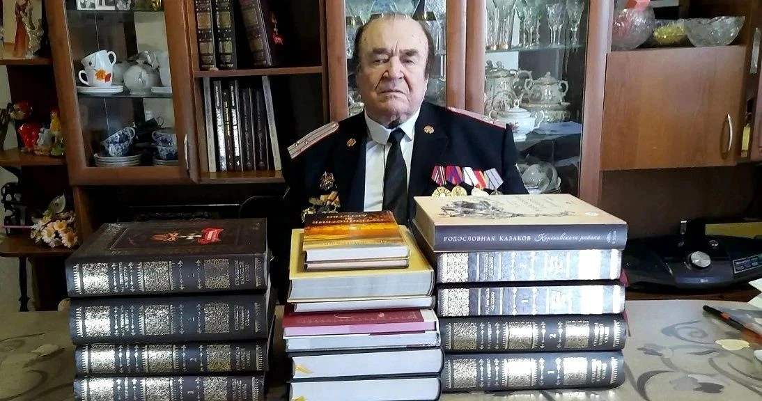 5 октября отметил 85-летие Михаил Сергеевич Тимченко. Потомственный казак, историк — кр...