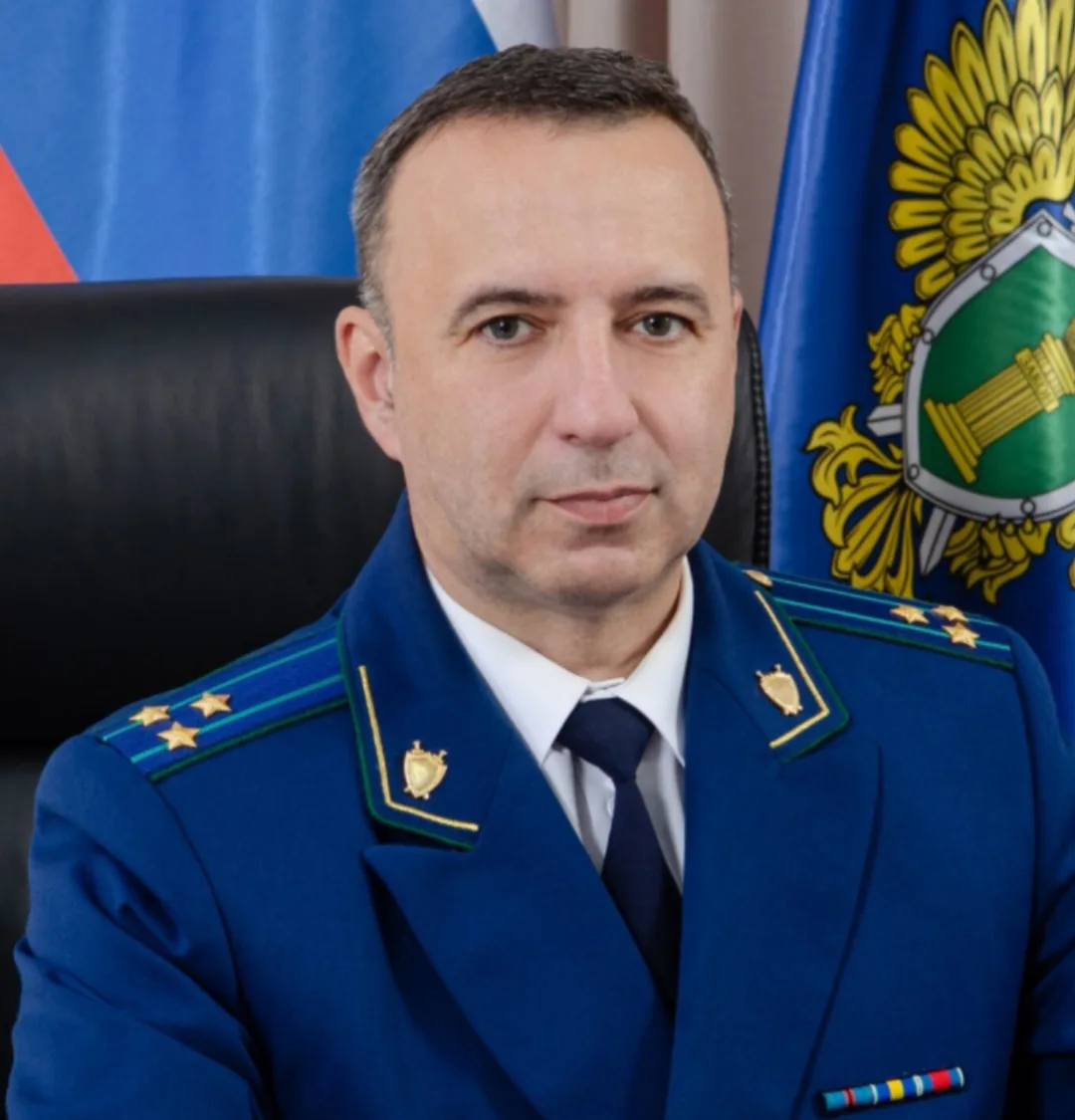 Первому зампрокурора Самарской области Игорю Владимировичу Харитонову присвоен очередной классный чи