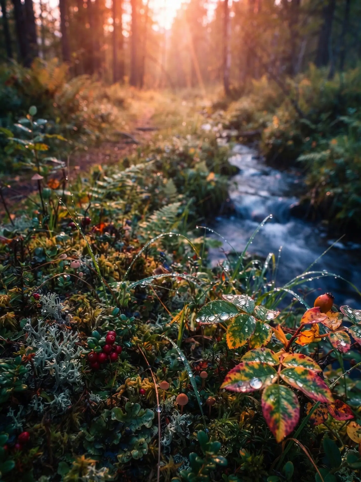 🍂 Осень вступает в свои права