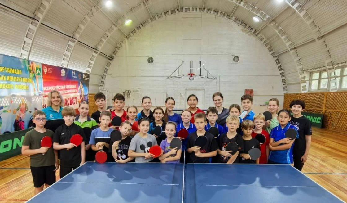 🏓ТРАДИЦИОННЫЕ ЛЕТНИЕ СБОРЫ НАШИХ ЮНЫХ СПОРТСМЕНОВ!🏓